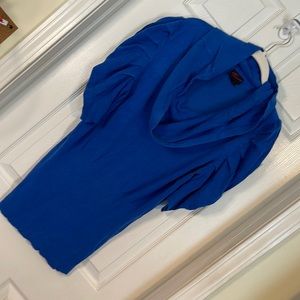 UC Torrid Blue Cowl Sweater